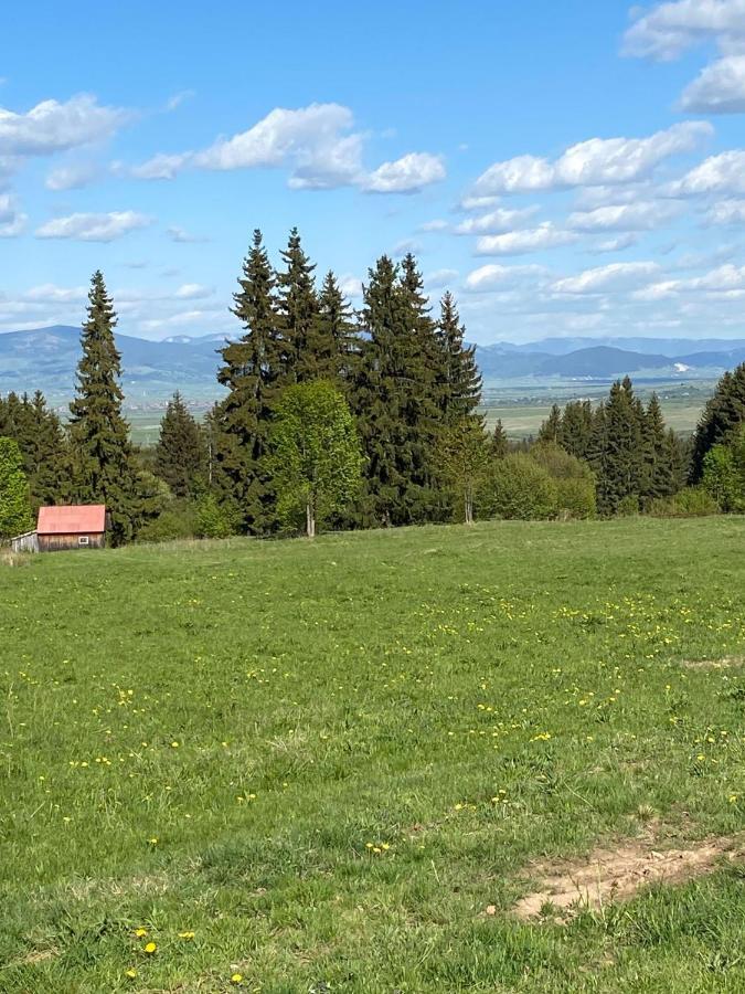 Buekkfoi Vendeghaz Leilighet Borzont Eksteriør bilde